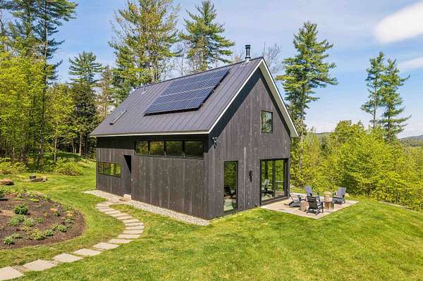 8.4 Acres of Land with Home for Sale in Hartland, Vermont