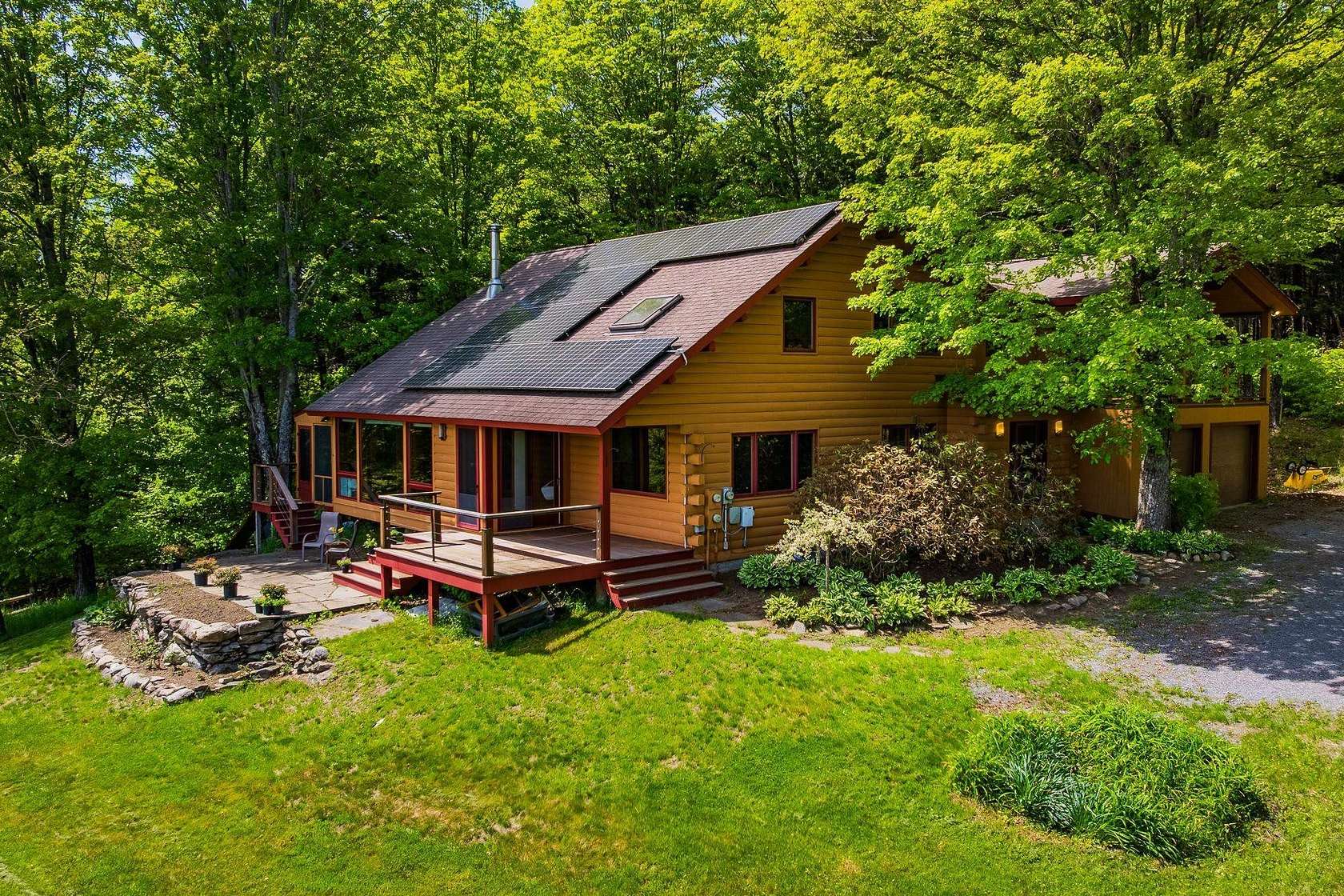 11.5 Acres of Land with Home for Sale in Thetford Town, Vermont
