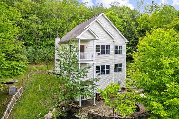 3.5 Acres of Land with Home for Sale in Orford, New Hampshire