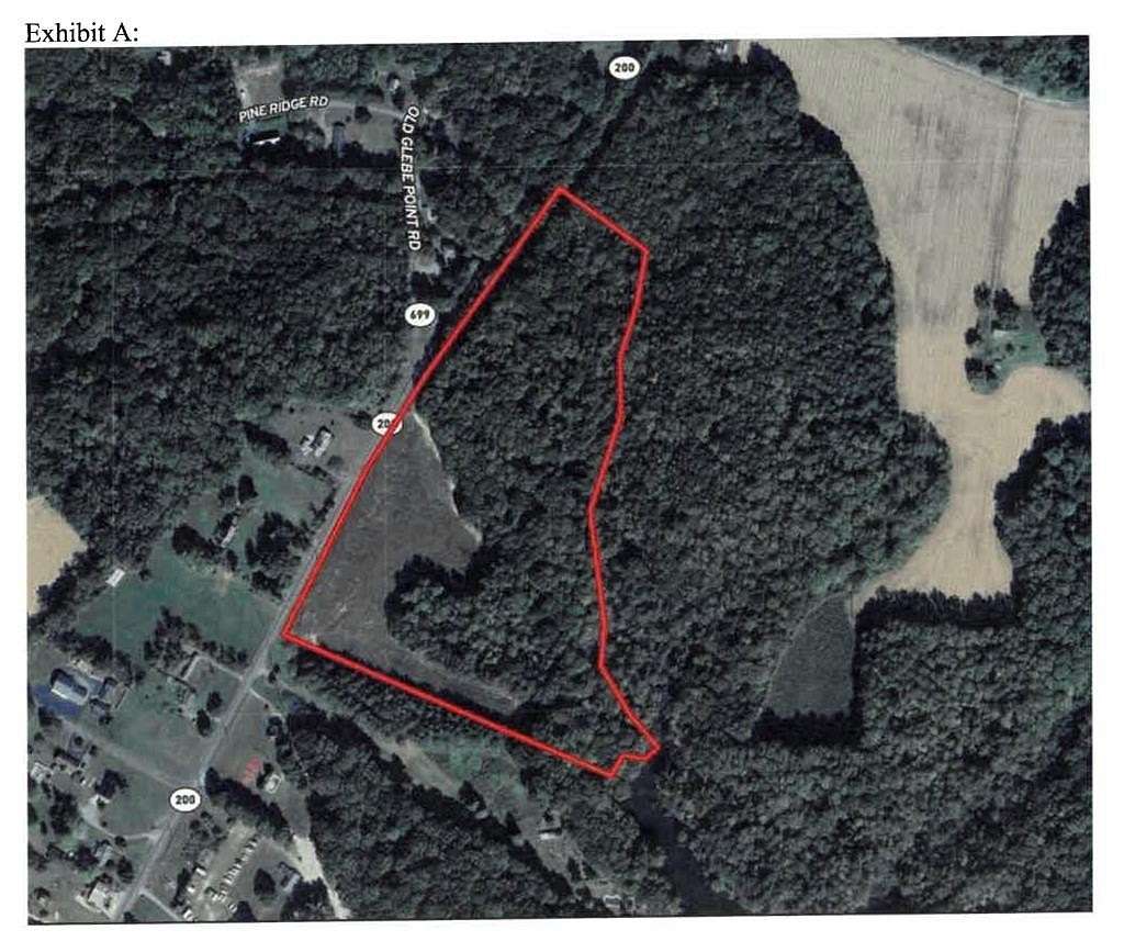 20 Acres of Recreational & Residential Land for Sale in Burgess, Virginia