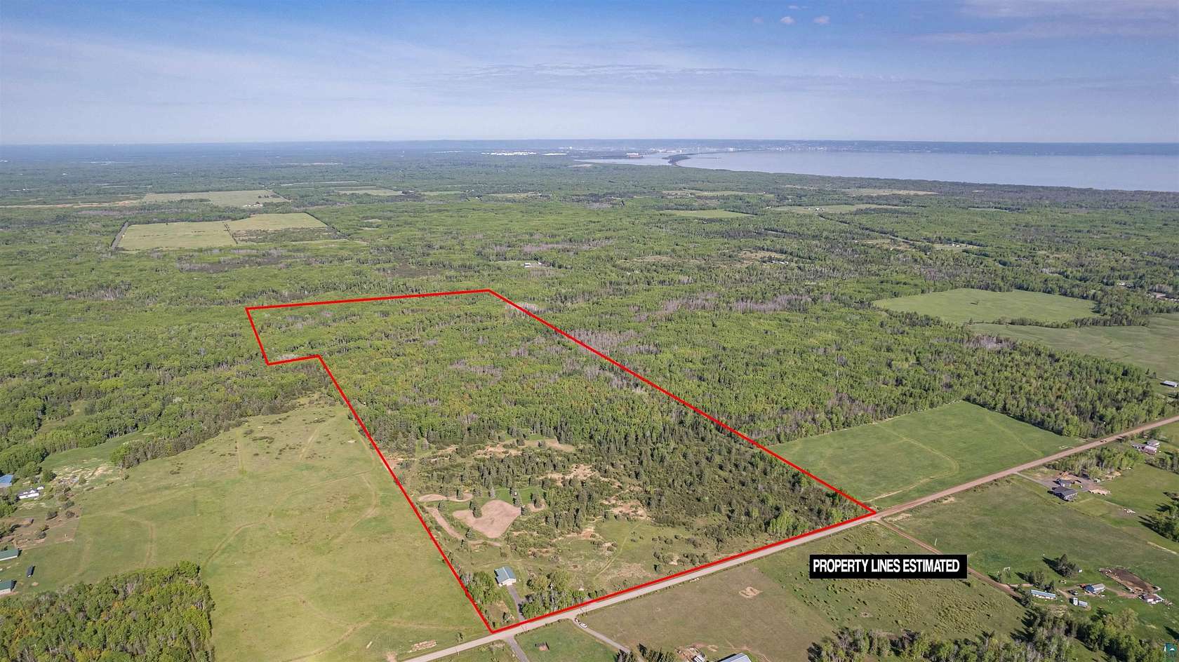 130 Acres of Improved Land for Sale in South Range, Wisconsin