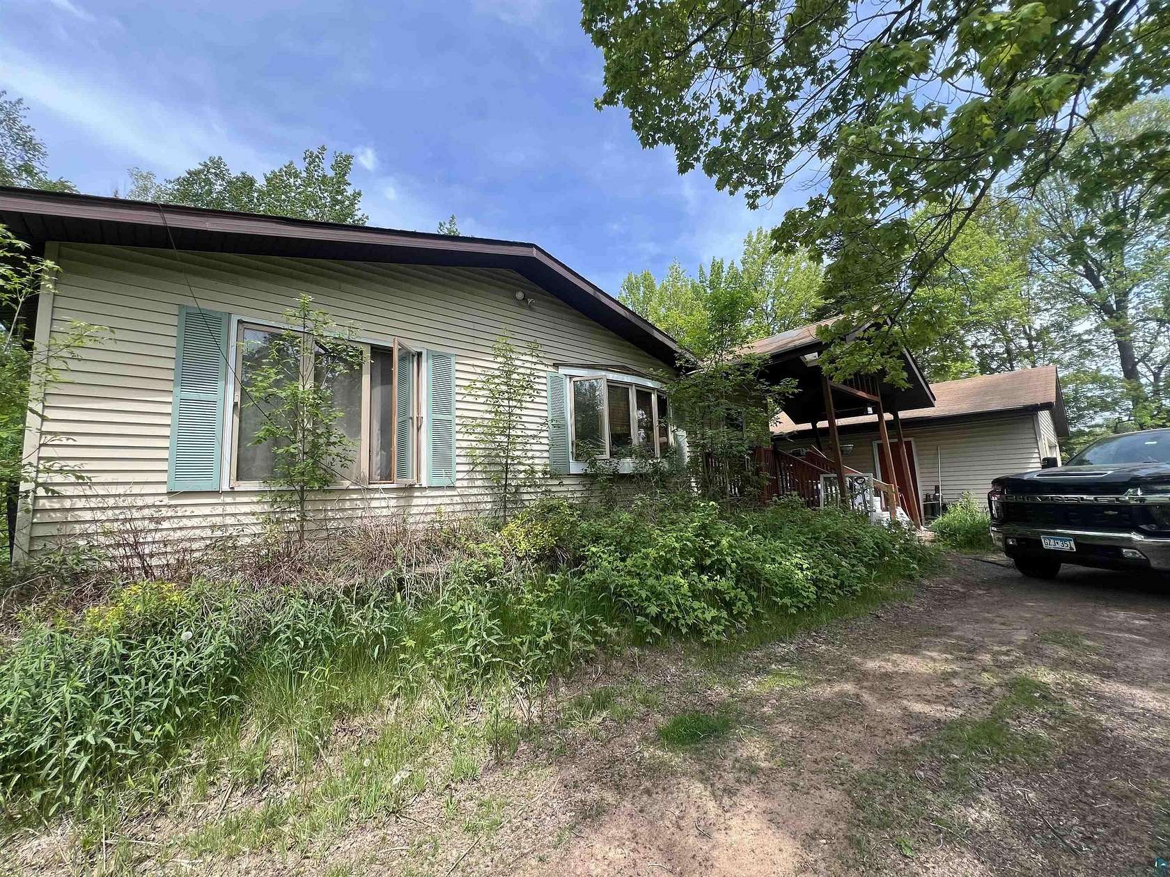 40 Acres of Land with Home for Sale in Barnum, Minnesota