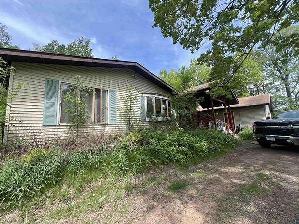 40 Acres of Land with Home for Sale in Barnum, Minnesota