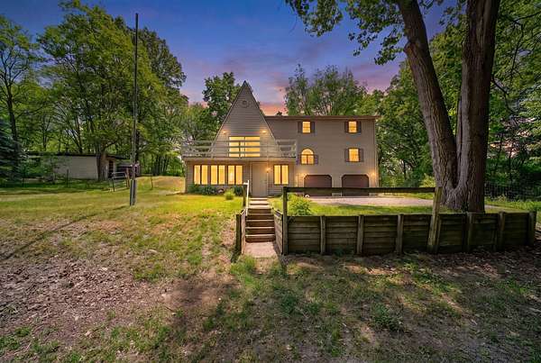 1.82 Acres of Land with Home for Sale in Grass Lake, Michigan