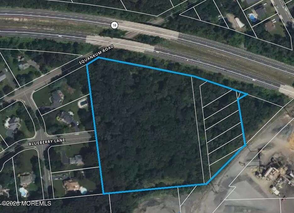 8 Acres of Residential Land for Sale in Tinton Falls, New Jersey