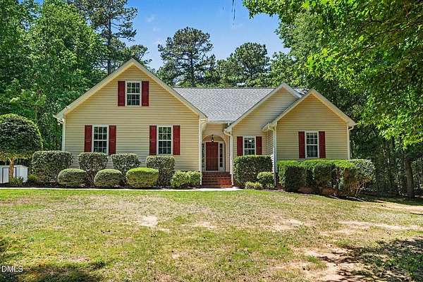 1.84 Acres of Land with Home for Sale in Louisburg, North Carolina