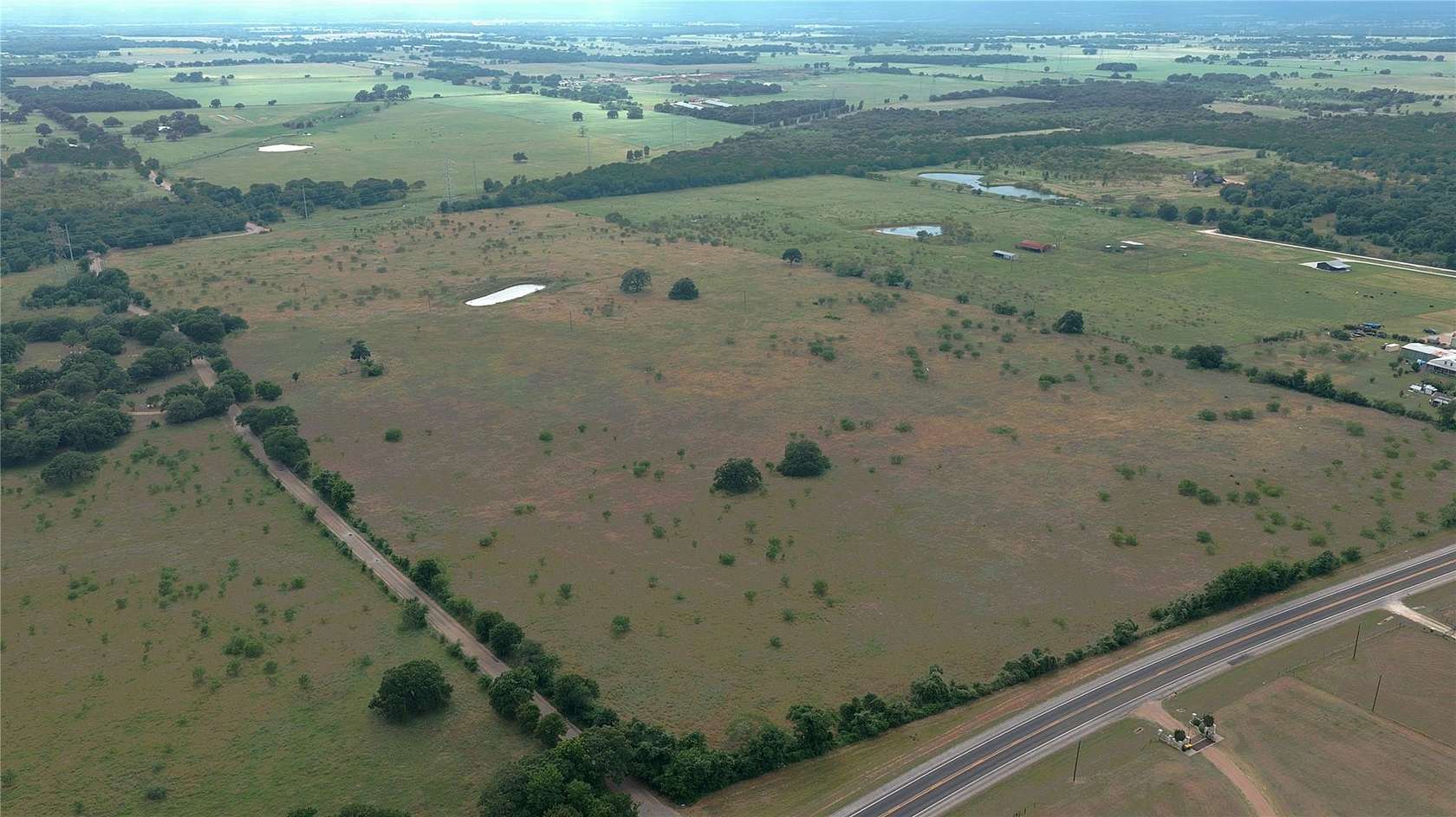 61.9 Acres of Recreational & Residential Land for Sale in Aquilla, Texas