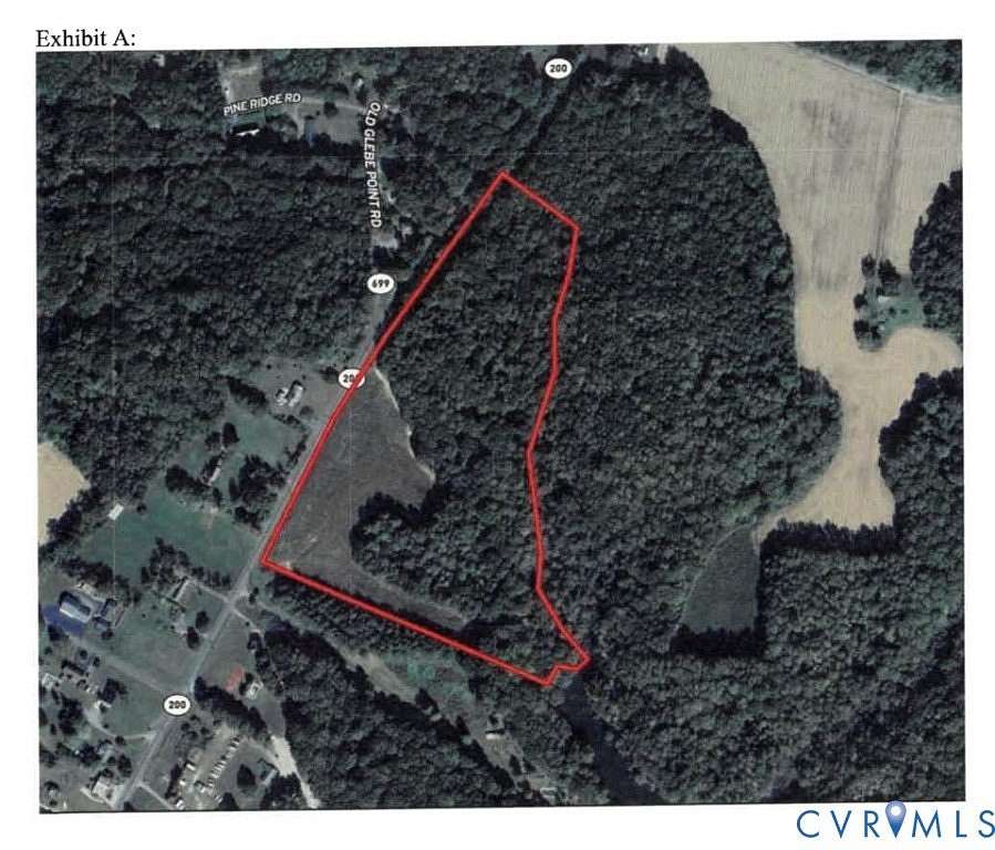 20 Acres of Recreational & Residential Land for Sale in Burgess, Virginia