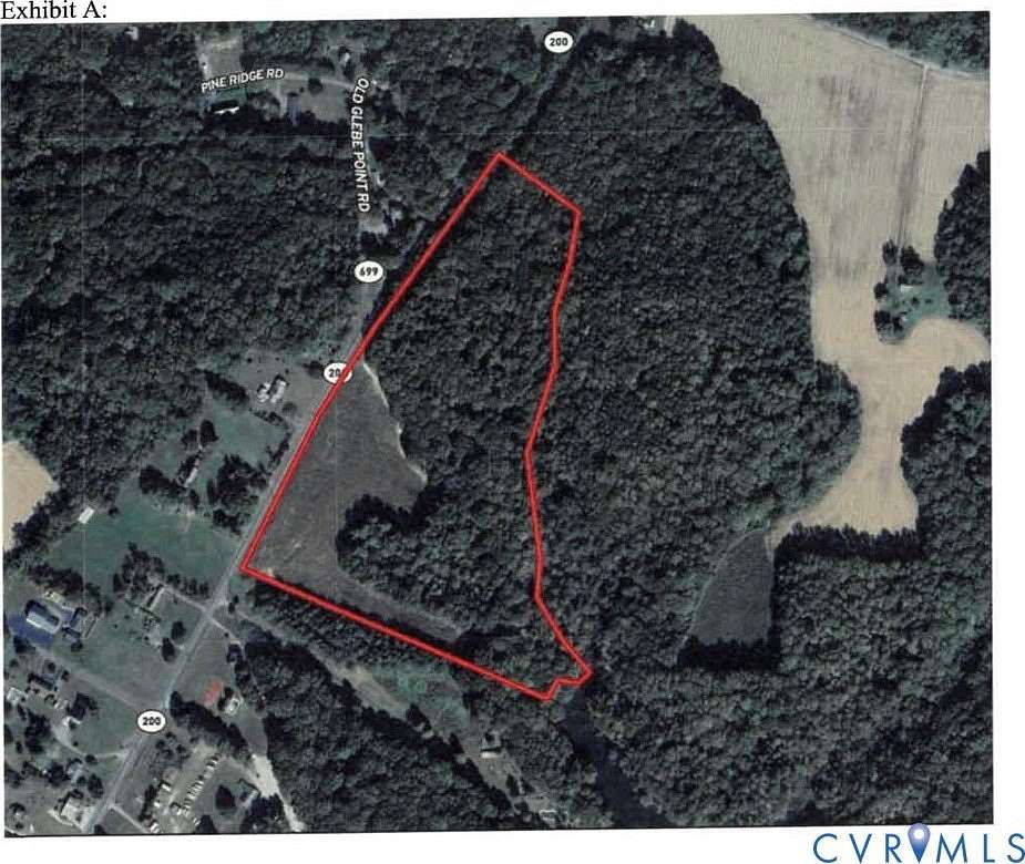 20 Acres of Recreational & Residential Land for Sale in Burgess, Virginia