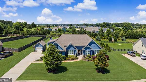 2 Acres of Land with Home for Sale in Senoia, Georgia