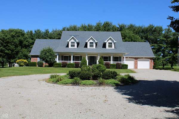 2.86 Acres of Land with Home for Sale in Franklin, Indiana