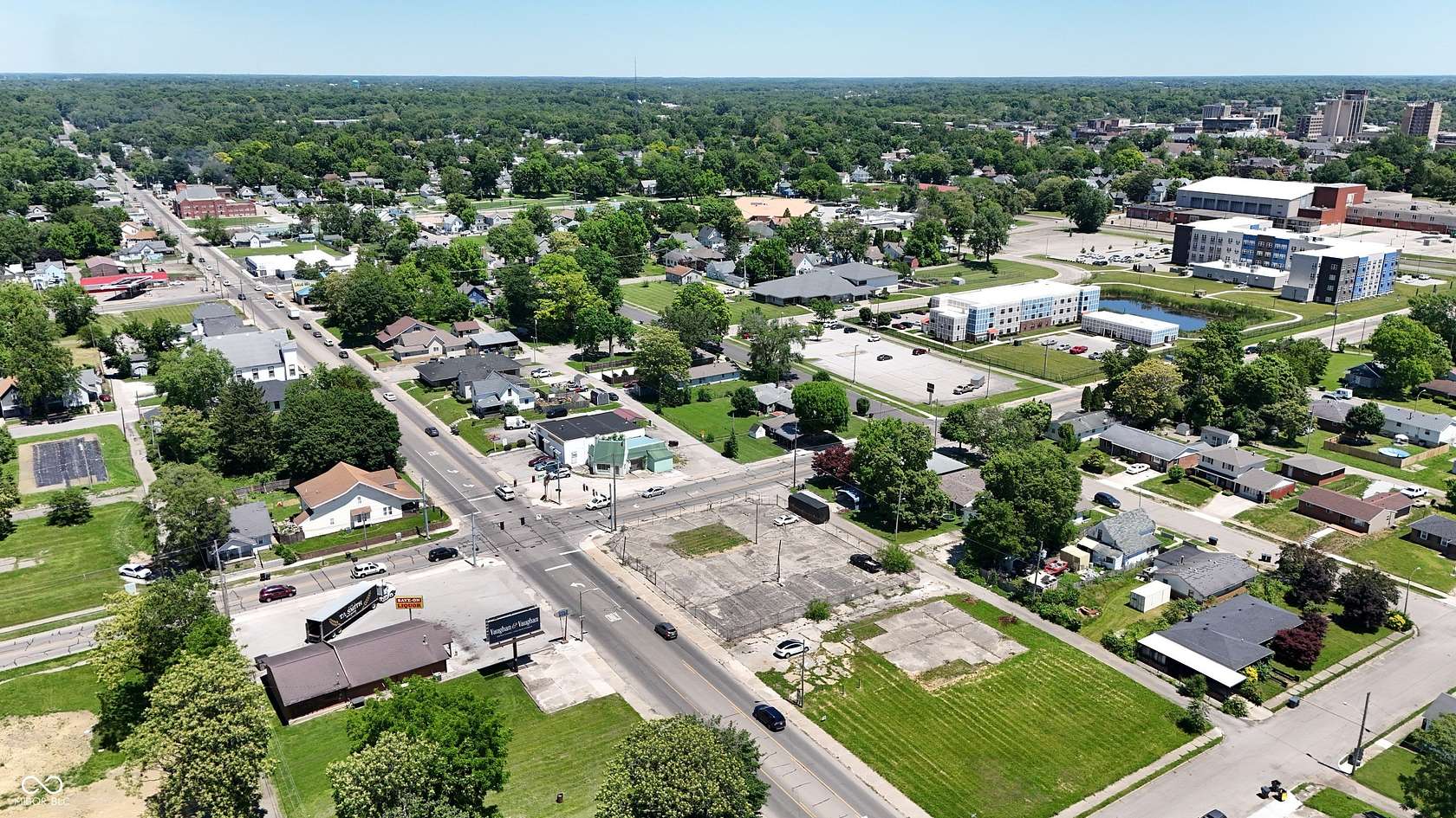 1 Acre of Commercial Land for Sale in Anderson, Indiana