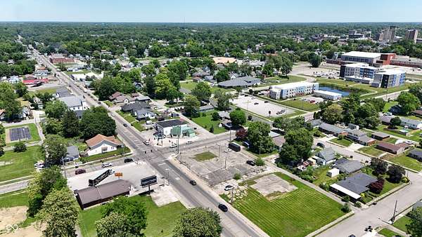 1 Acre of Commercial Land for Sale in Anderson, Indiana