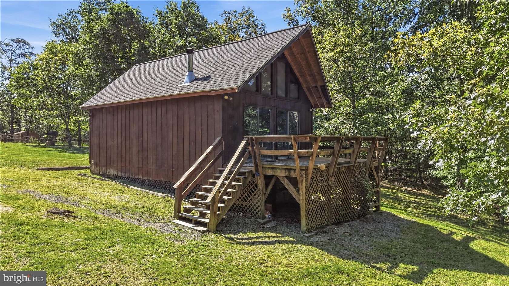 3 Acres of Land with Home for Sale in Berkeley Springs, West Virginia