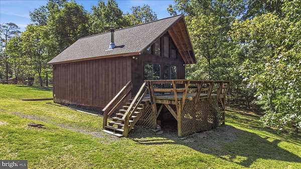3 Acres of Land with Home for Sale in Berkeley Springs, West Virginia