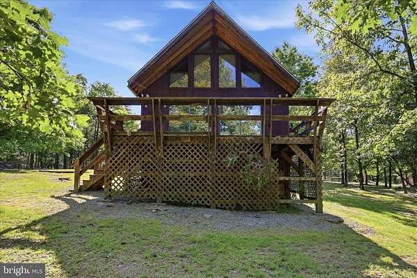 3 Acres of Land with Home for Sale in Berkeley Springs, West Virginia