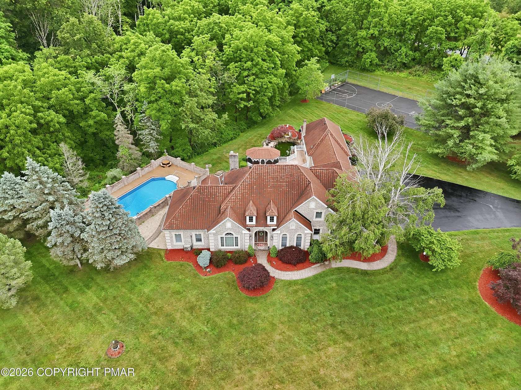 2.1 Acres of Land with Home for Sale in Stroudsburg, Pennsylvania