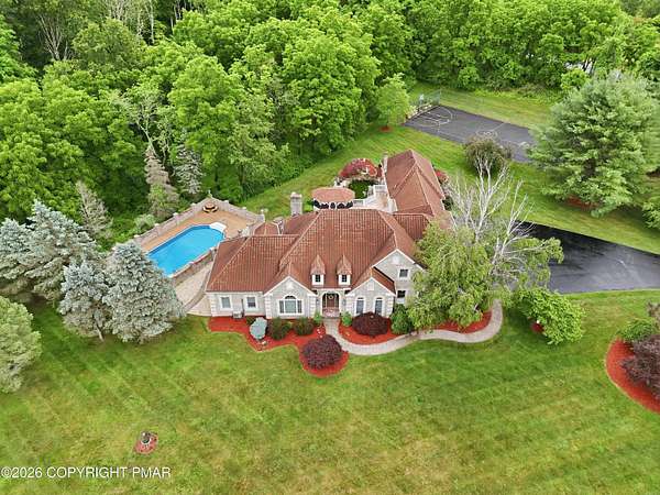 2.1 Acres of Land with Home for Sale in Stroudsburg, Pennsylvania