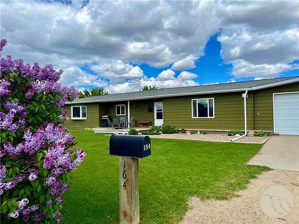 7.35 Acres of Land with Home for Sale in Lothair, Montana