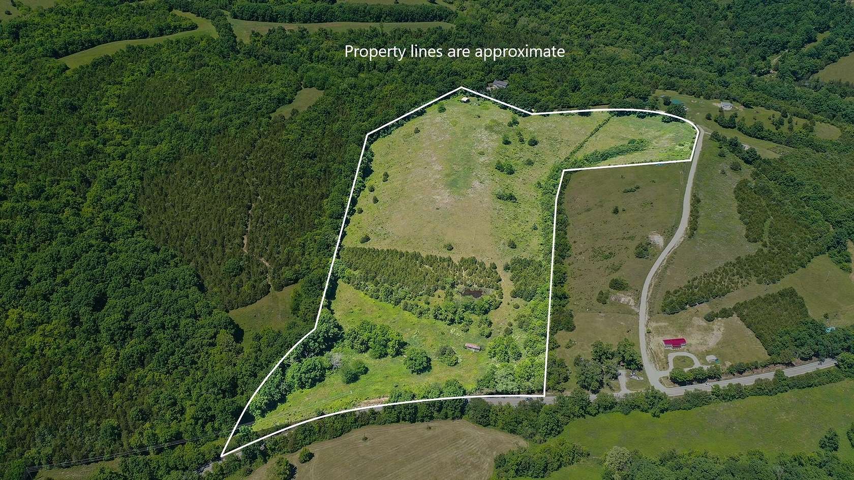 25.8 Acres of Recreational & Residential Land for Sale in Falmouth, Kentucky