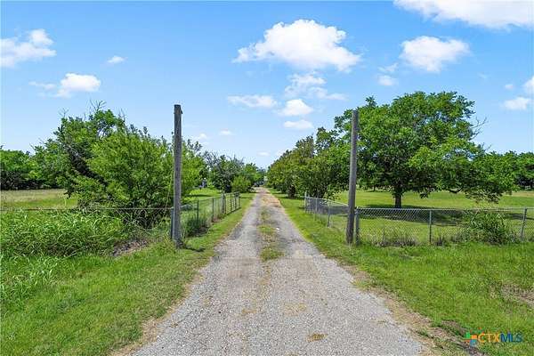 12.8 Acres of Land with Home for Sale in Moody, Texas