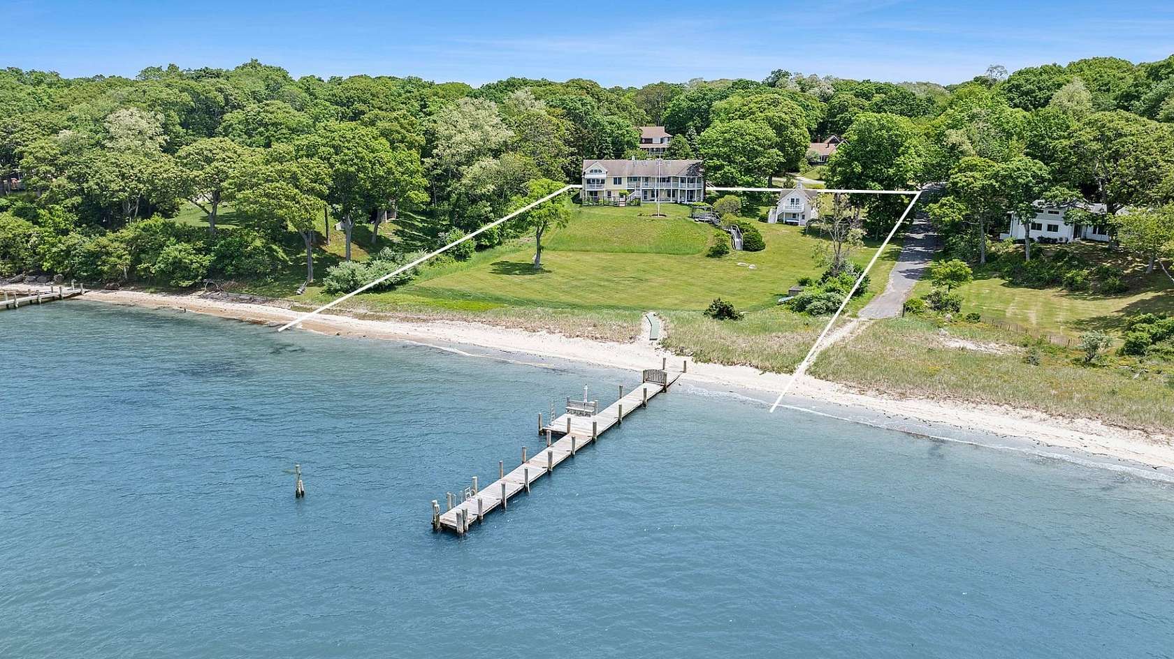 2.1 Acres of Land with Home for Sale in Shelter Island, New York