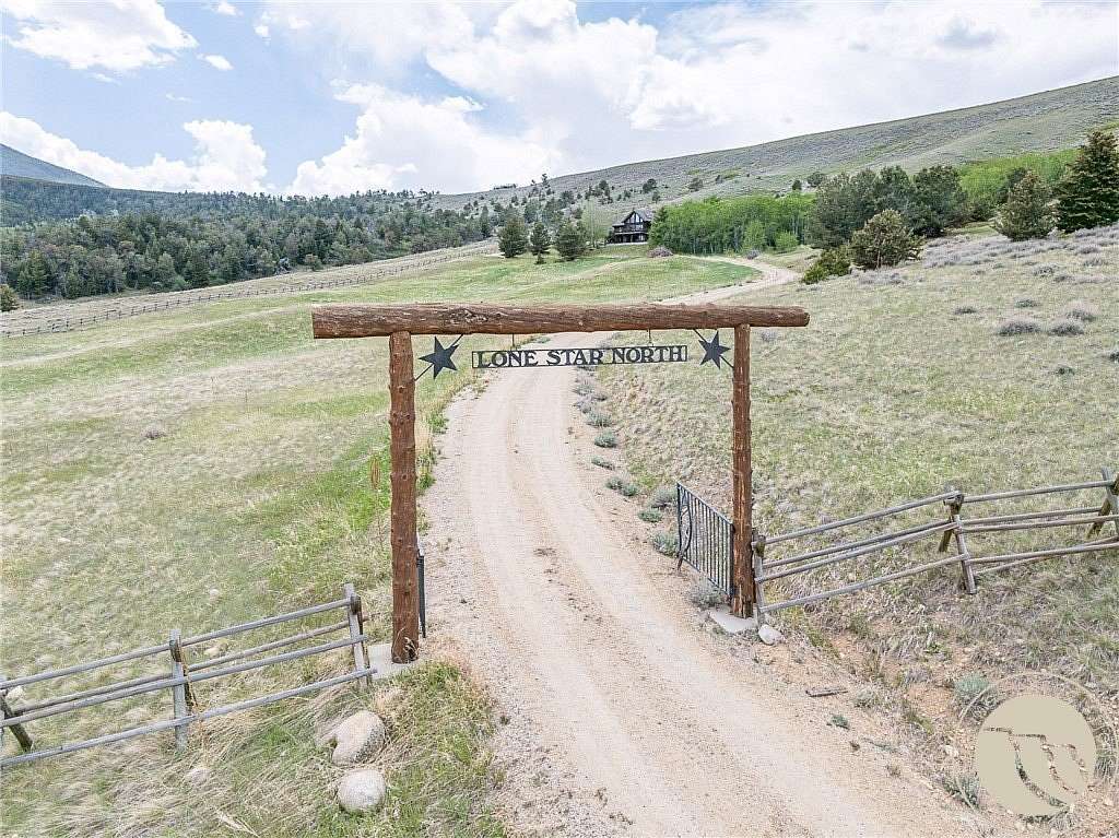 20.7 Acres of Recreational Land with Home for Sale in Red Lodge, Montana