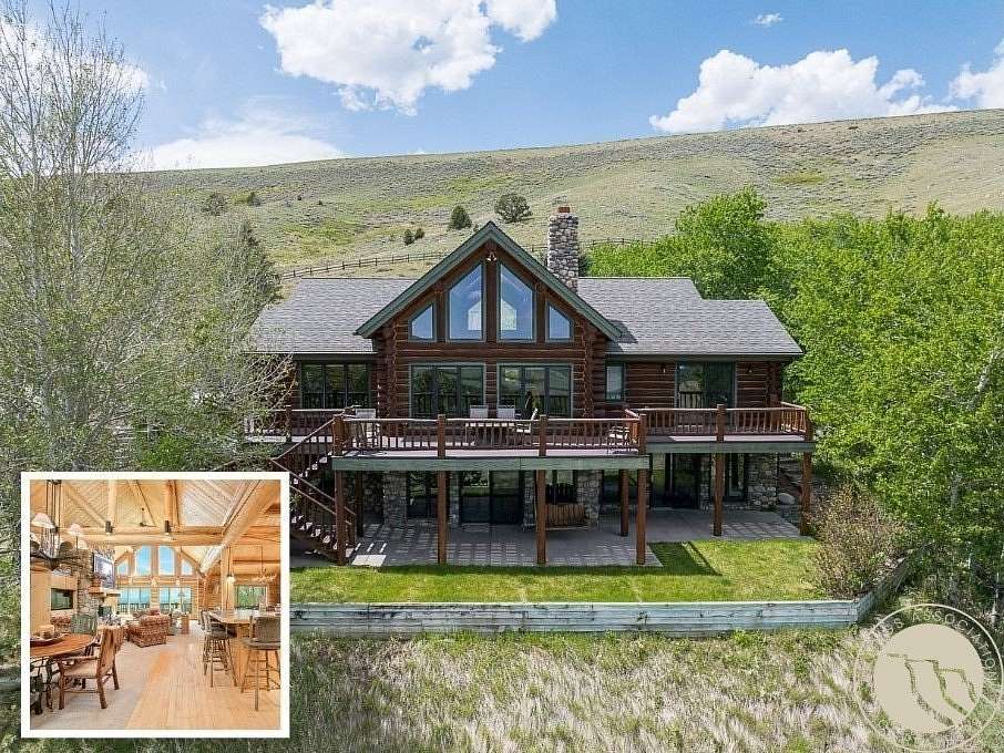 20.7 Acres of Recreational Land with Home for Sale in Red Lodge, Montana