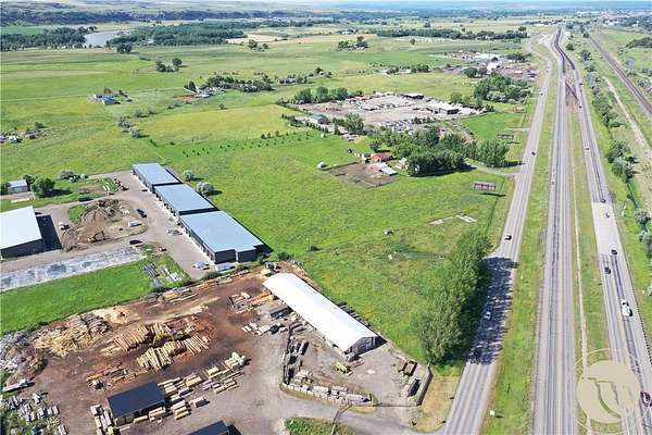 8 Acres of Commercial Land for Sale in Billings, Montana