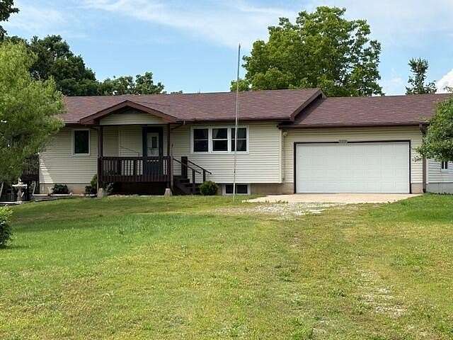 2.5 Acres of Land with Home for Sale in Crane, Missouri