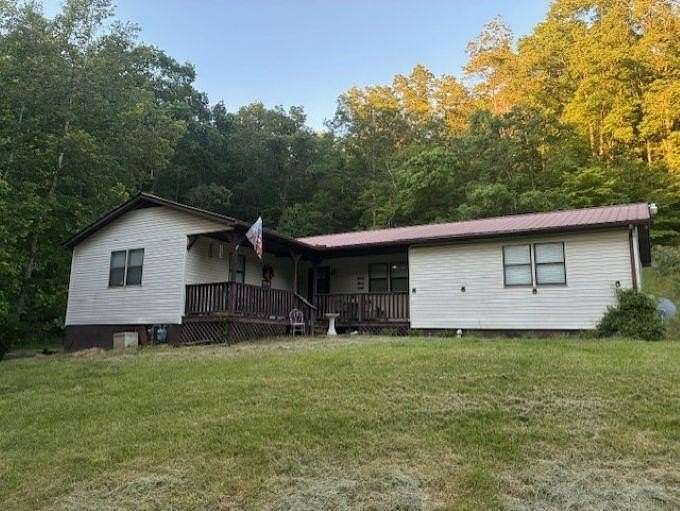 4 Acres of Land with Home for Sale in Prichard, West Virginia