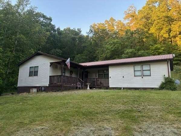 4 Acres of Land with Home for Sale in Prichard, West Virginia