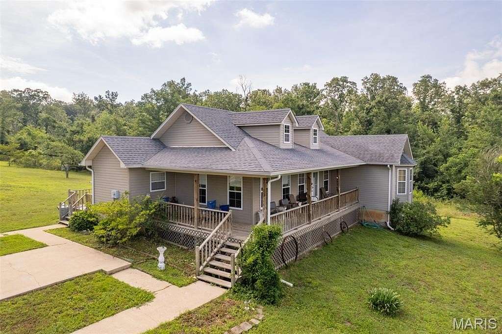 12.5 Acres of Land with Home for Sale in Doniphan, Missouri