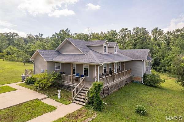 12.5 Acres of Land with Home for Sale in Doniphan, Missouri