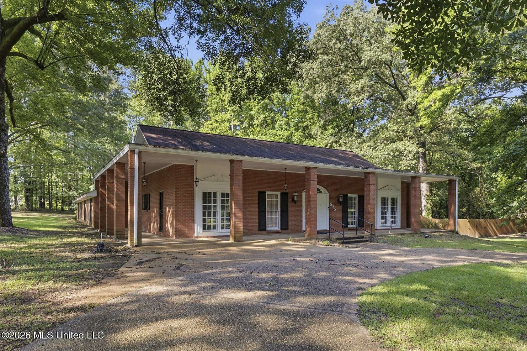 1.86 Acres of Land with Home for Sale in Jackson, Mississippi