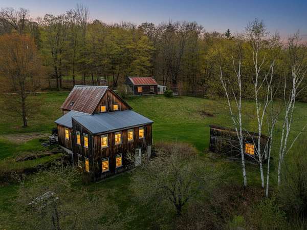 13.9 Acres of Recreational Land with Home for Sale in St. Johnsbury, Vermont