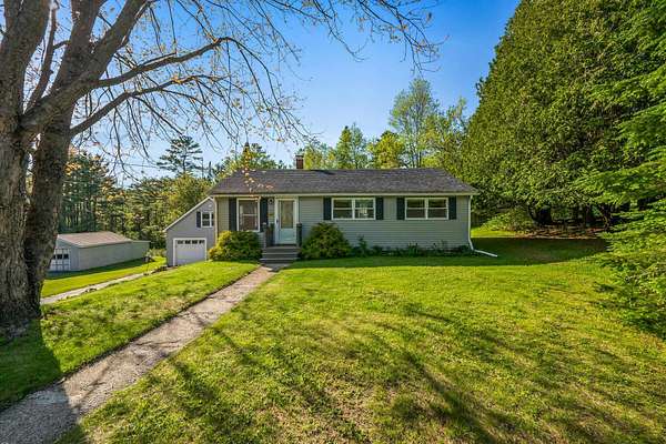 2 Acres of Land with Home for Sale in Littleton, New Hampshire