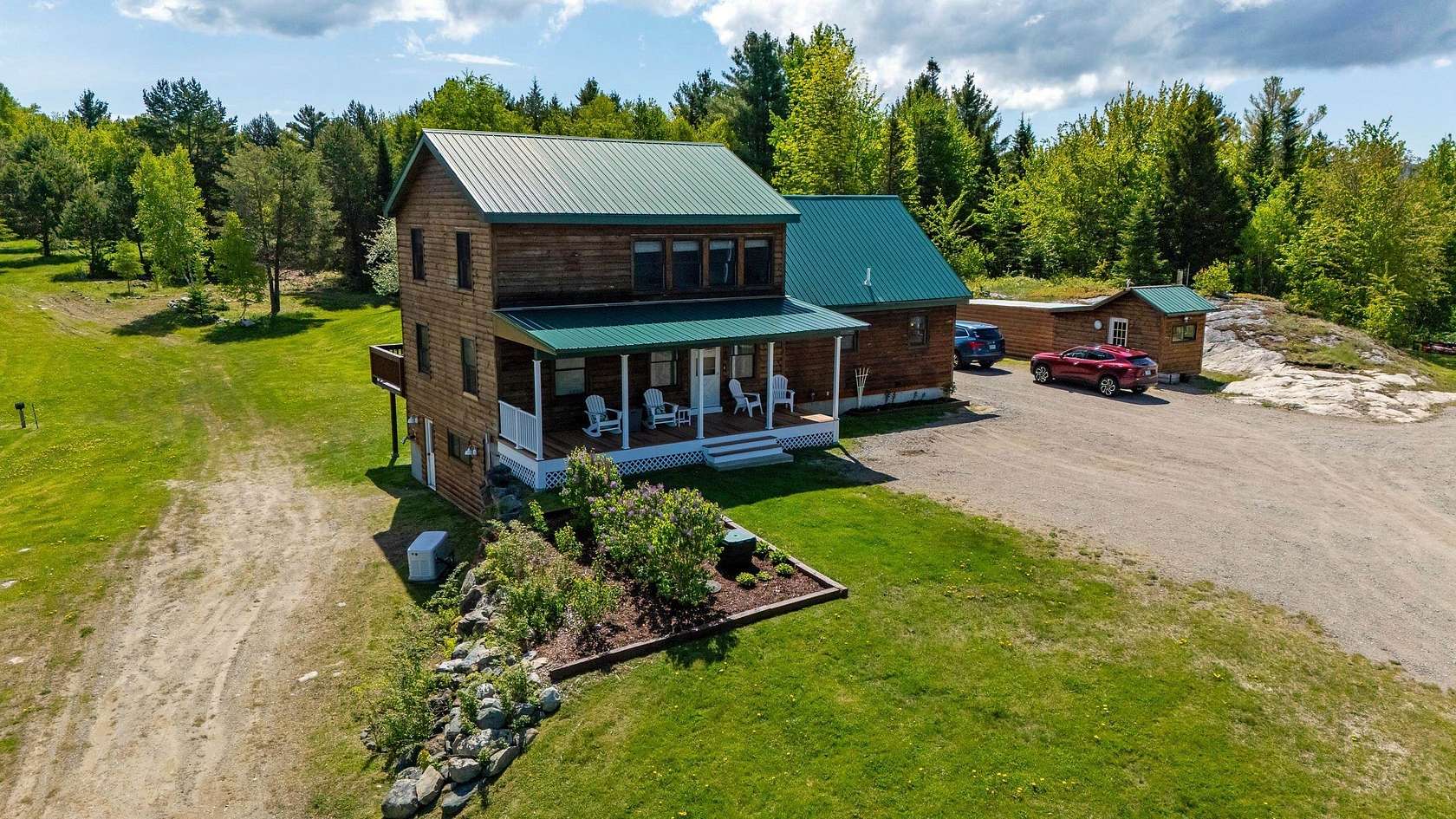 40 Acres of Recreational Land with Home for Sale in Berlin, New Hampshire