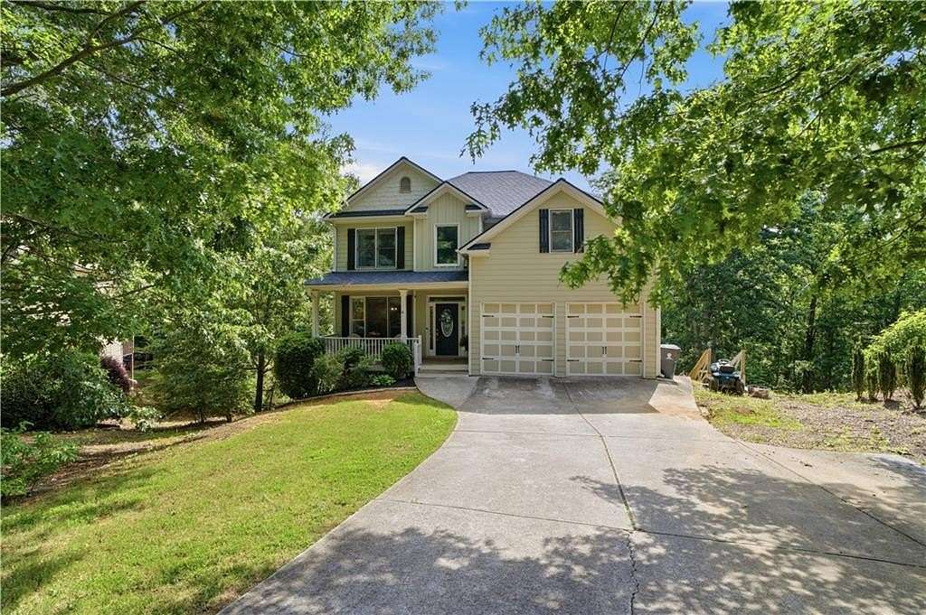 2 Acres of Land with Home for Sale in White, Georgia
