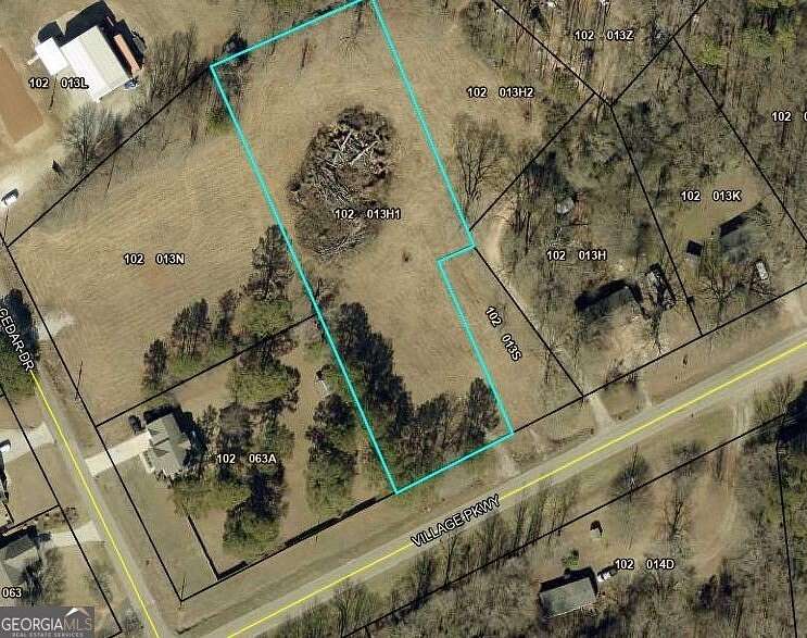 1.52 Acres of Residential Land for Sale in Pendergrass, Georgia