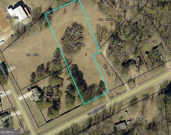 1.52 Acres of Residential Land for Sale in Pendergrass, Georgia