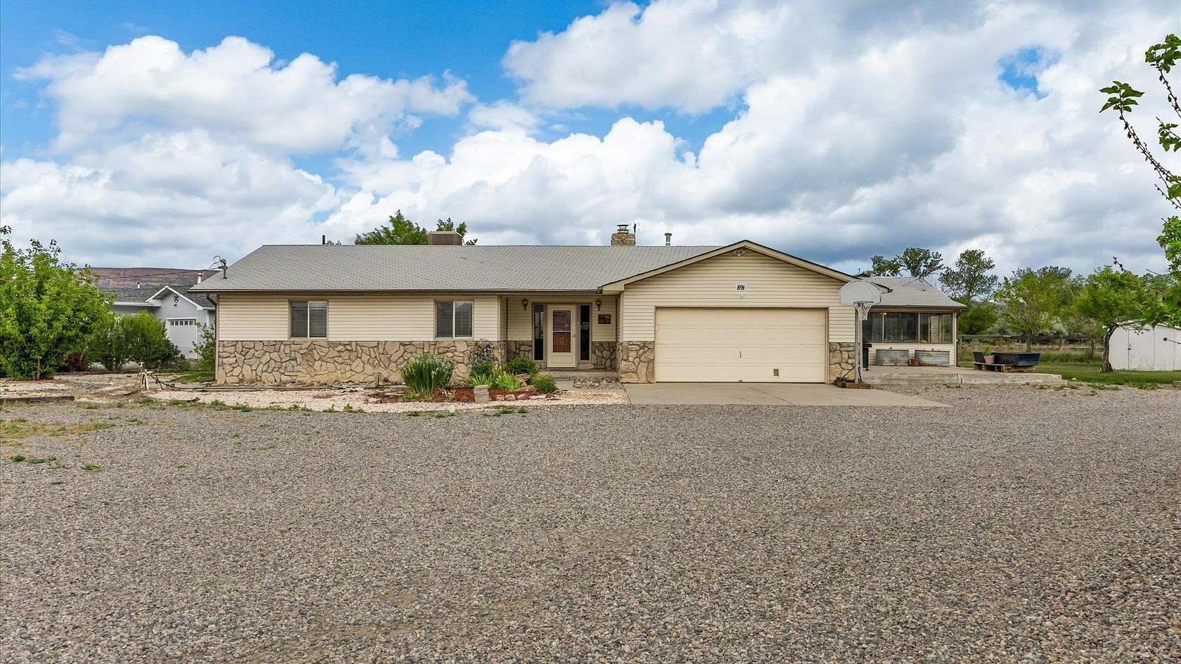 5 Acres of Land with Home for Sale in Fruita, Colorado
