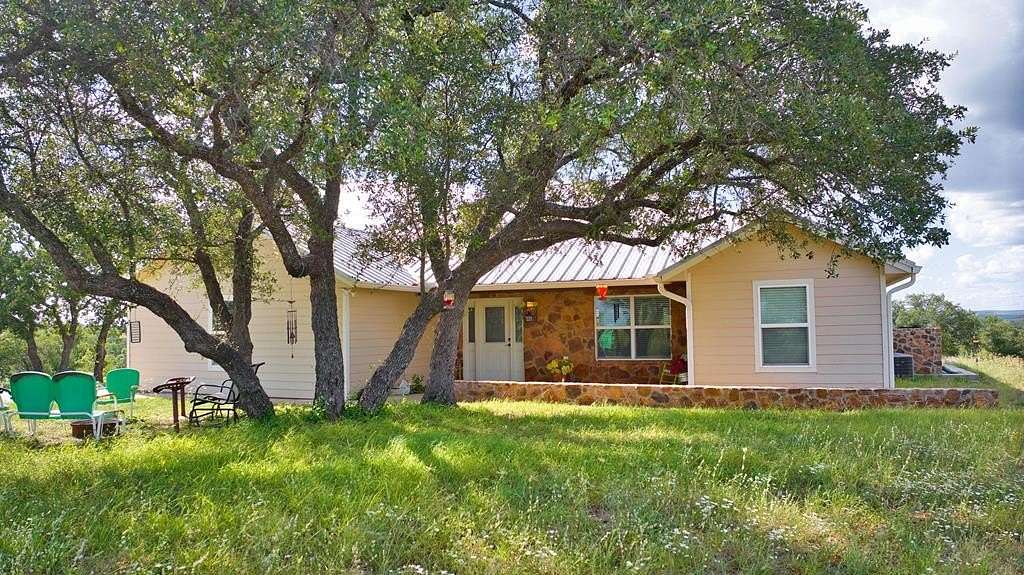 55 Acres of Land for Sale in Llano, Texas