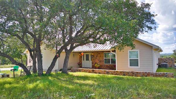 45 Acres of Land with Home for Sale in Llano, Texas