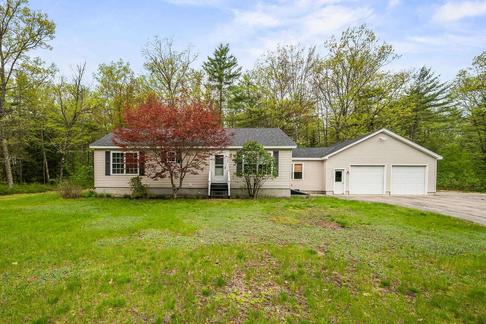 2.19 Acres of Land with Home for Sale in Madison, New Hampshire