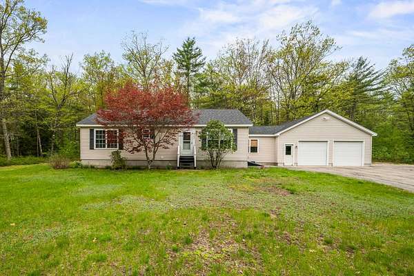 2.19 Acres of Land with Home for Sale in Madison, New Hampshire