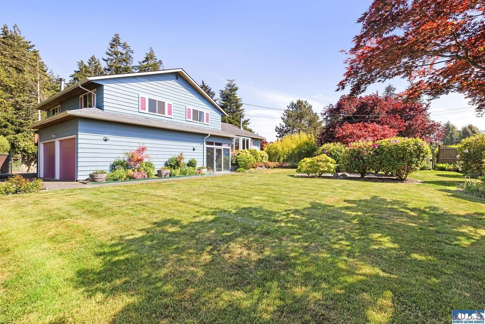 4.69 Acres of Land with Home for Sale in Port Angeles, Washington