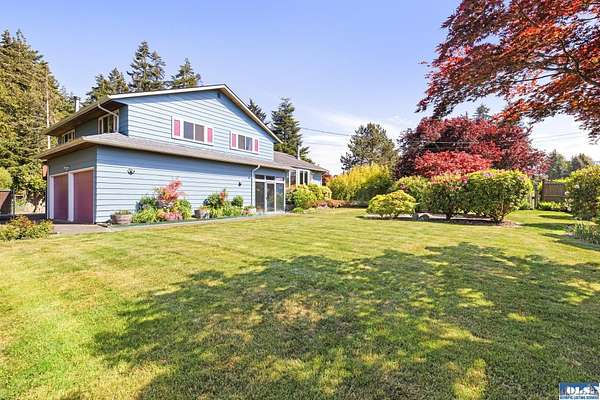 4.69 Acres of Land with Home for Sale in Port Angeles, Washington