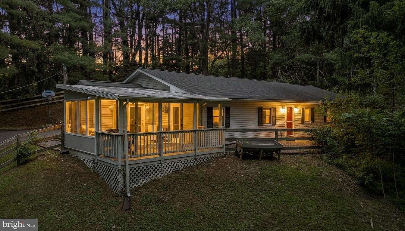 3.5 Acres of Land with Home for Sale in Myersville, Maryland