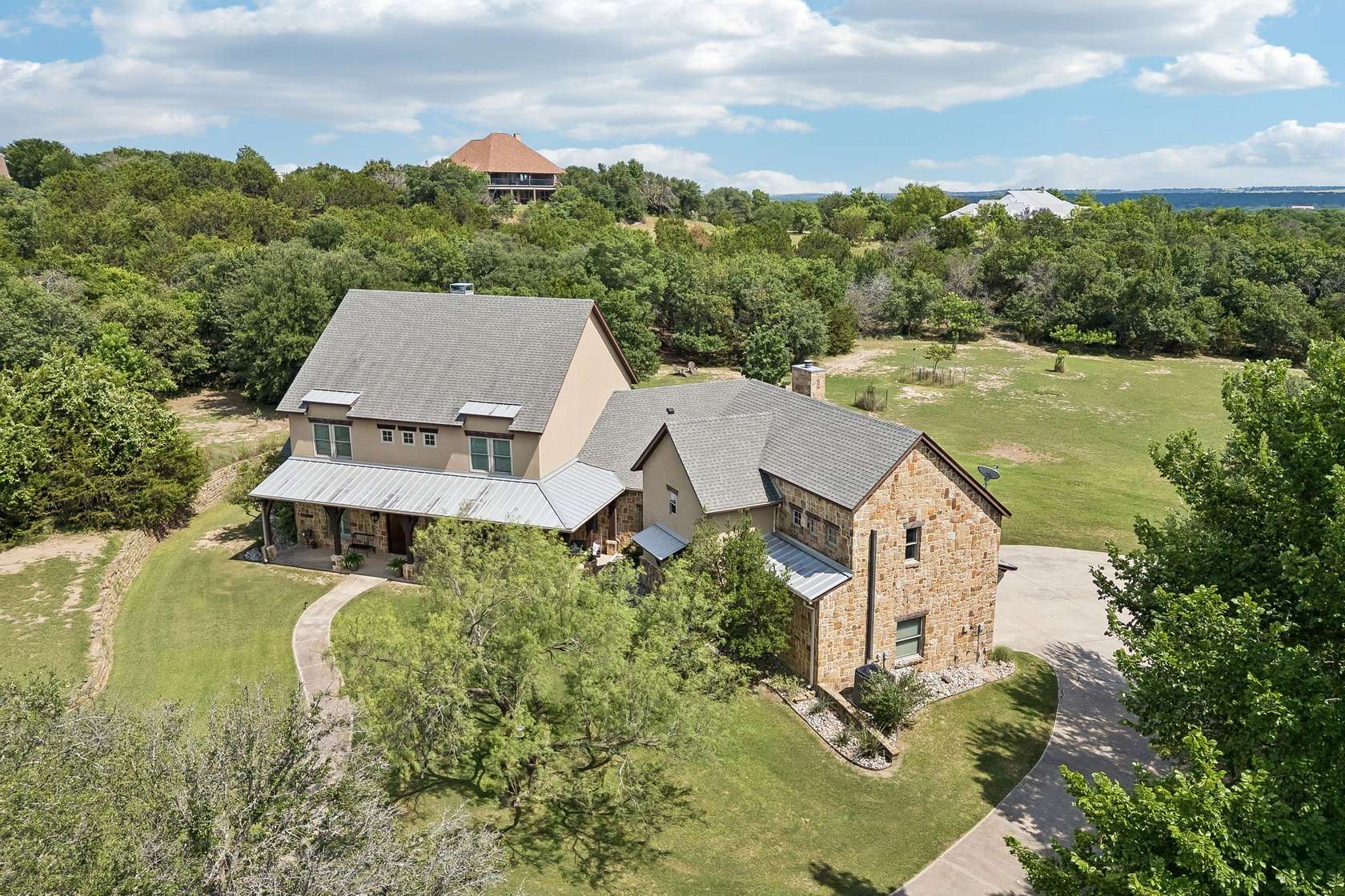 6.59 Acres of Land with Home for Sale in Azle, Texas